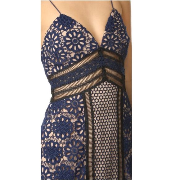 NWT SELF-PORTRAIT Lace Dress - Picture 3 of 11